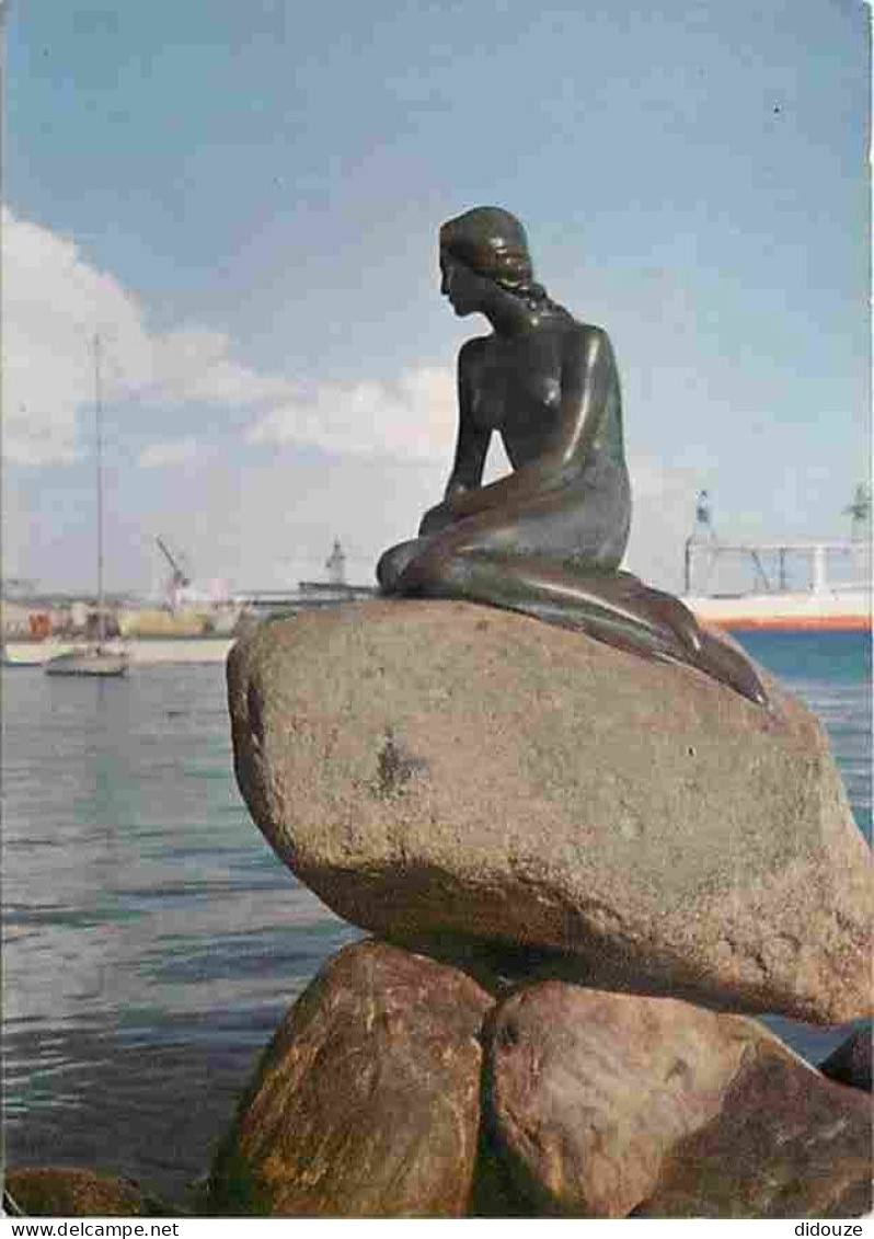 Danemark - Copenhague - The Little Mermaid - Statue - CPM - Voir Scans Recto-Verso - Danemark
