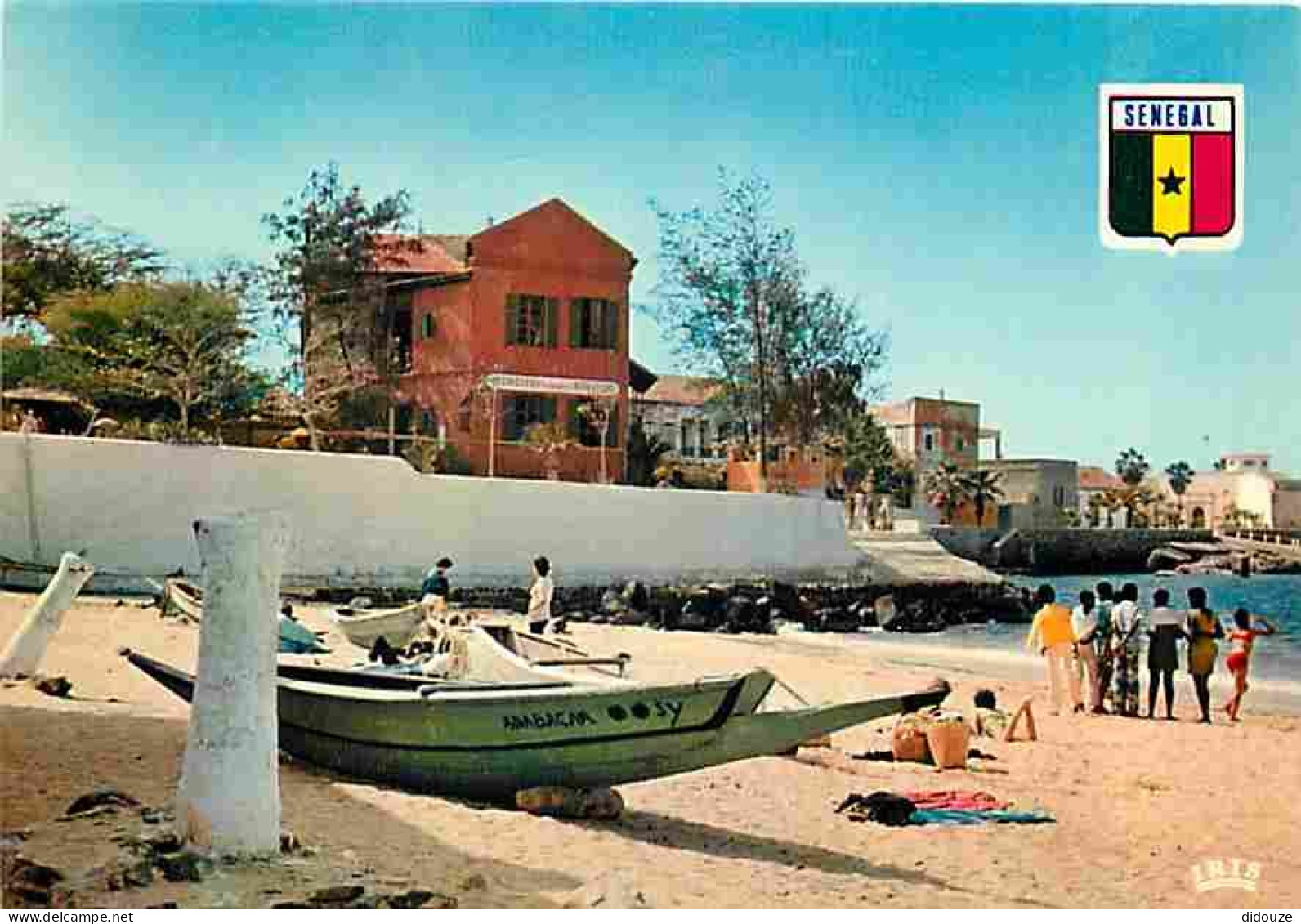 Sénégal - Gorée - Le Port - CPM - Voir Scans Recto-Verso - Sénégal