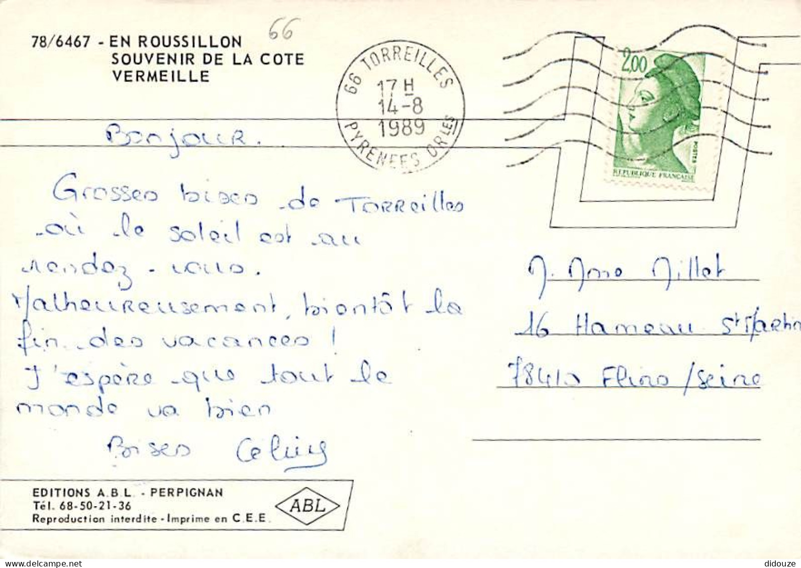 66 - Pyrénées Orientales - La Côte Vermeille - Multivues - CPM - Voir Scans Recto-Verso - Otros & Sin Clasificación