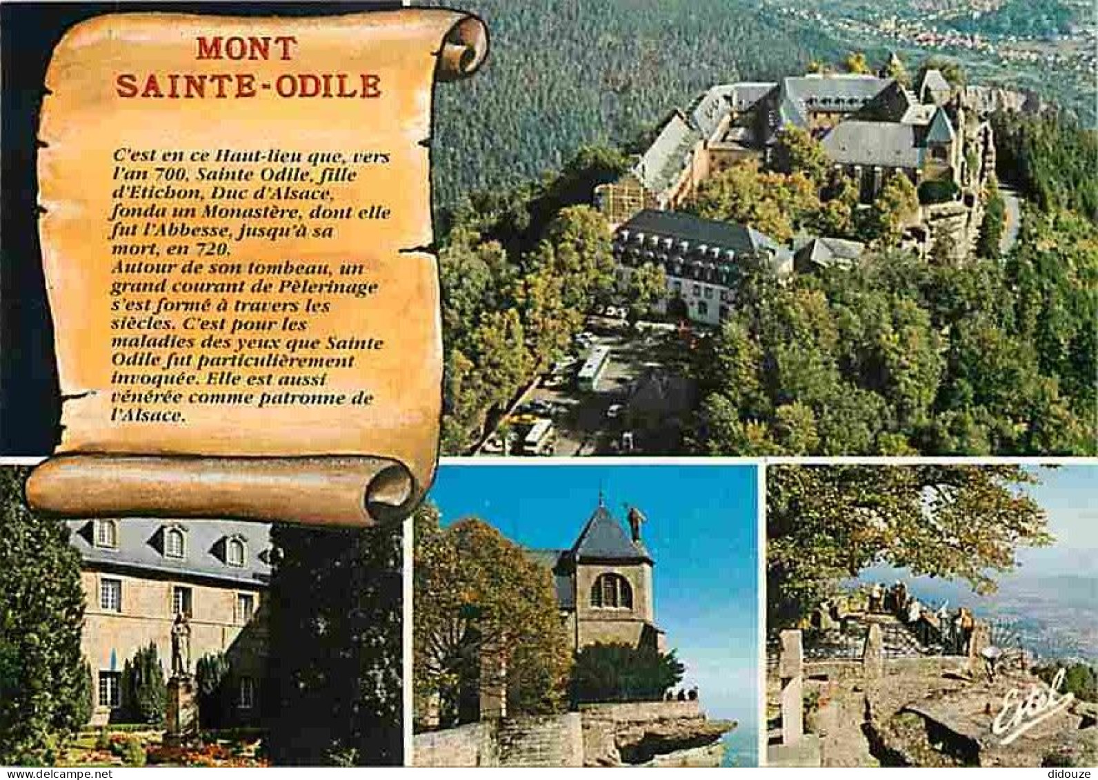 67 - Mont Sainte-Odile - Multivues - CPM - Voir Scans Recto-Verso - Sainte Odile