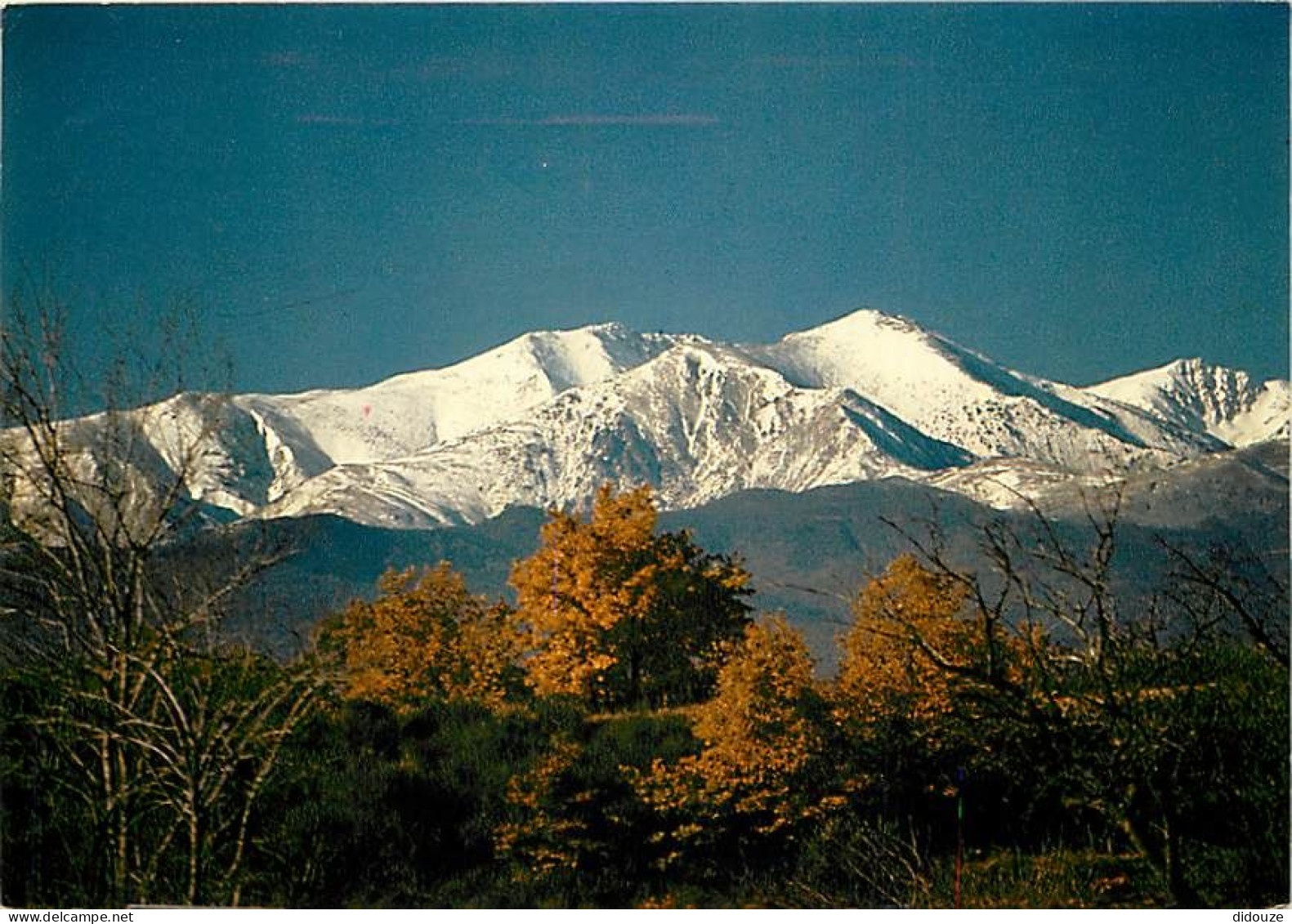 66 - Pyrénées Orientales - Le Massif Du Canigou - CPM - Voir Scans Recto-Verso - Otros & Sin Clasificación