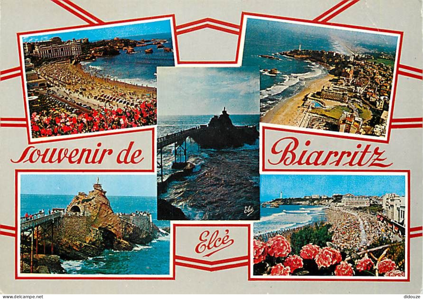 64 - Biarritz - Multivues - CPM - Voir Scans Recto-Verso - Biarritz