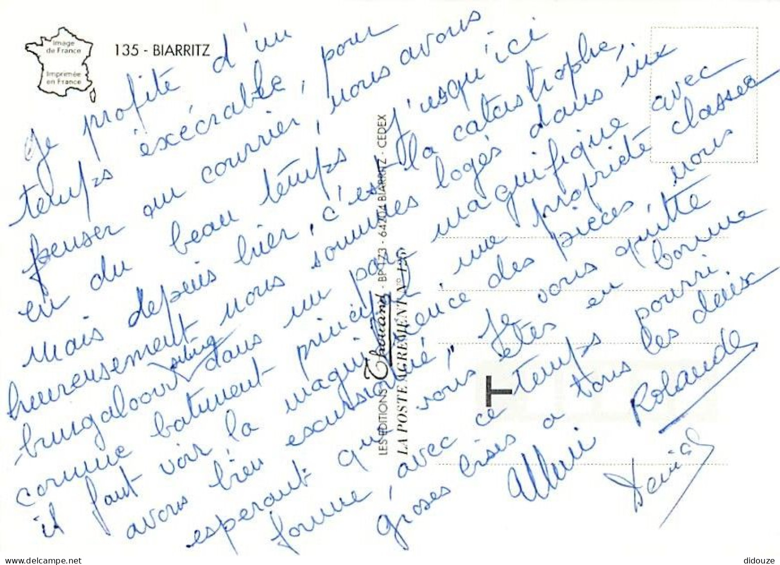 64 - Biarritz - Multivues - CPM - Voir Scans Recto-Verso - Biarritz