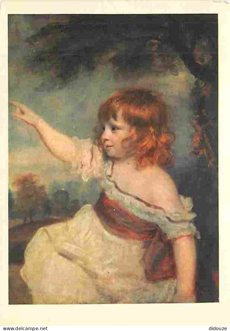 Art - Peinture - Sir Joshua Reynolds - Master Hare - CPM - Voir Scans Recto-Verso - Malerei & Gemälde