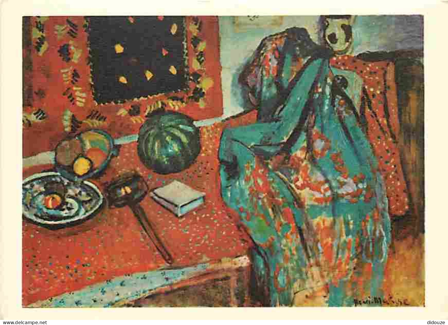 Art - Peinture - Henri Matisse - Nature Morte Aux Tapis - CPM - Voir Scans Recto-Verso - Pintura & Cuadros