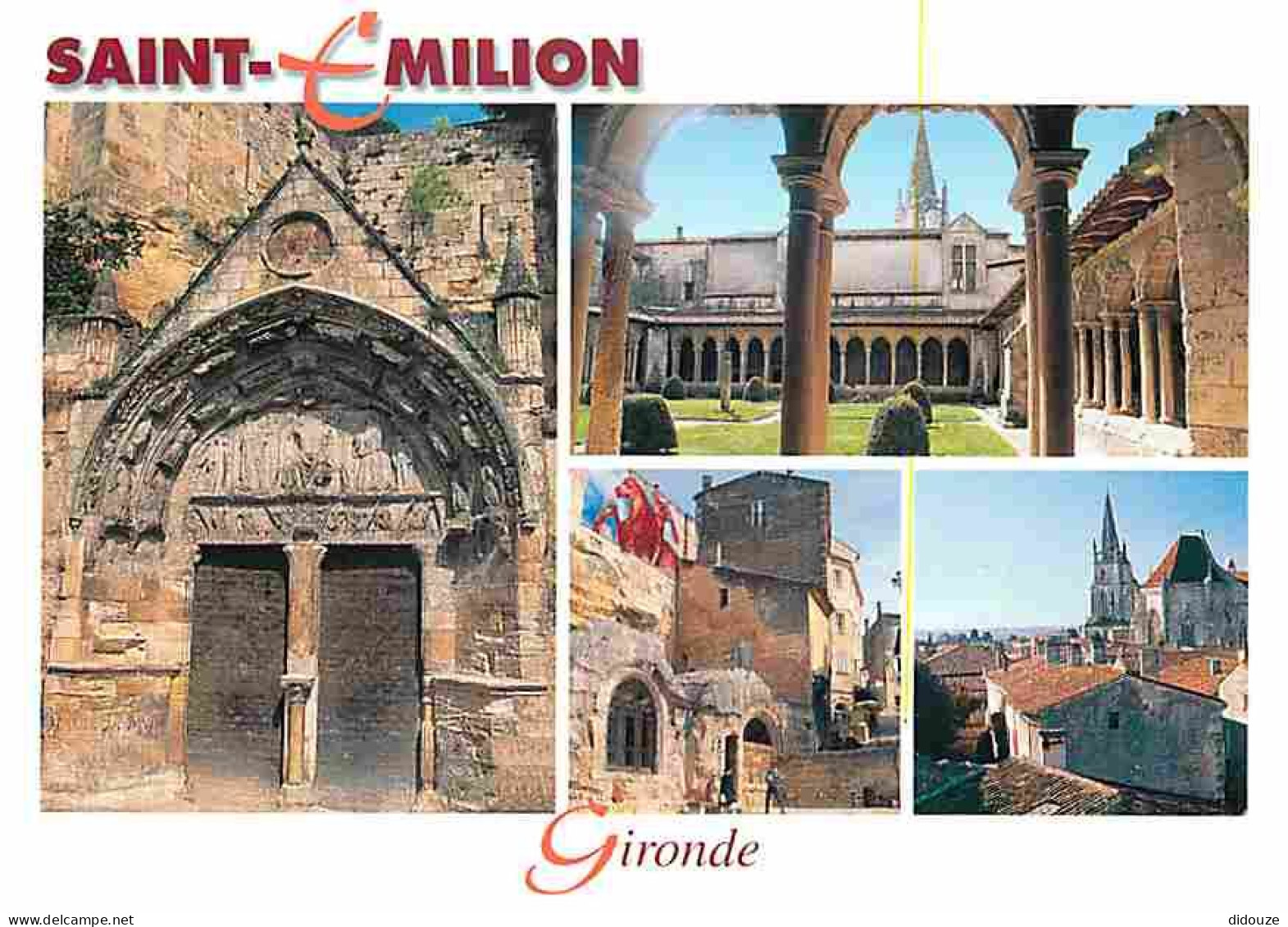 33 - Saint Emilion - Multivues - Carte Neuve - CPM - Voir Scans Recto-Verso - Saint-Emilion