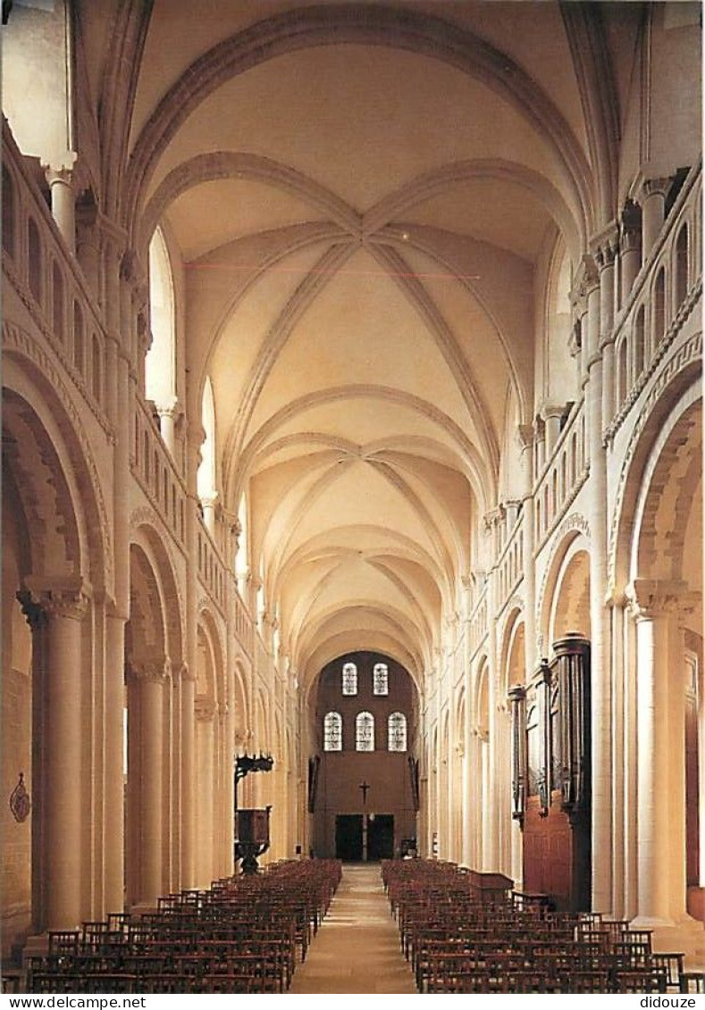 14 - Caen - Abbaye Aux Dames - Intérieur De L'Eglise De La Trinité - La Nef - Carte Neuve - CPM - Voir Scans Recto-Verso - Caen