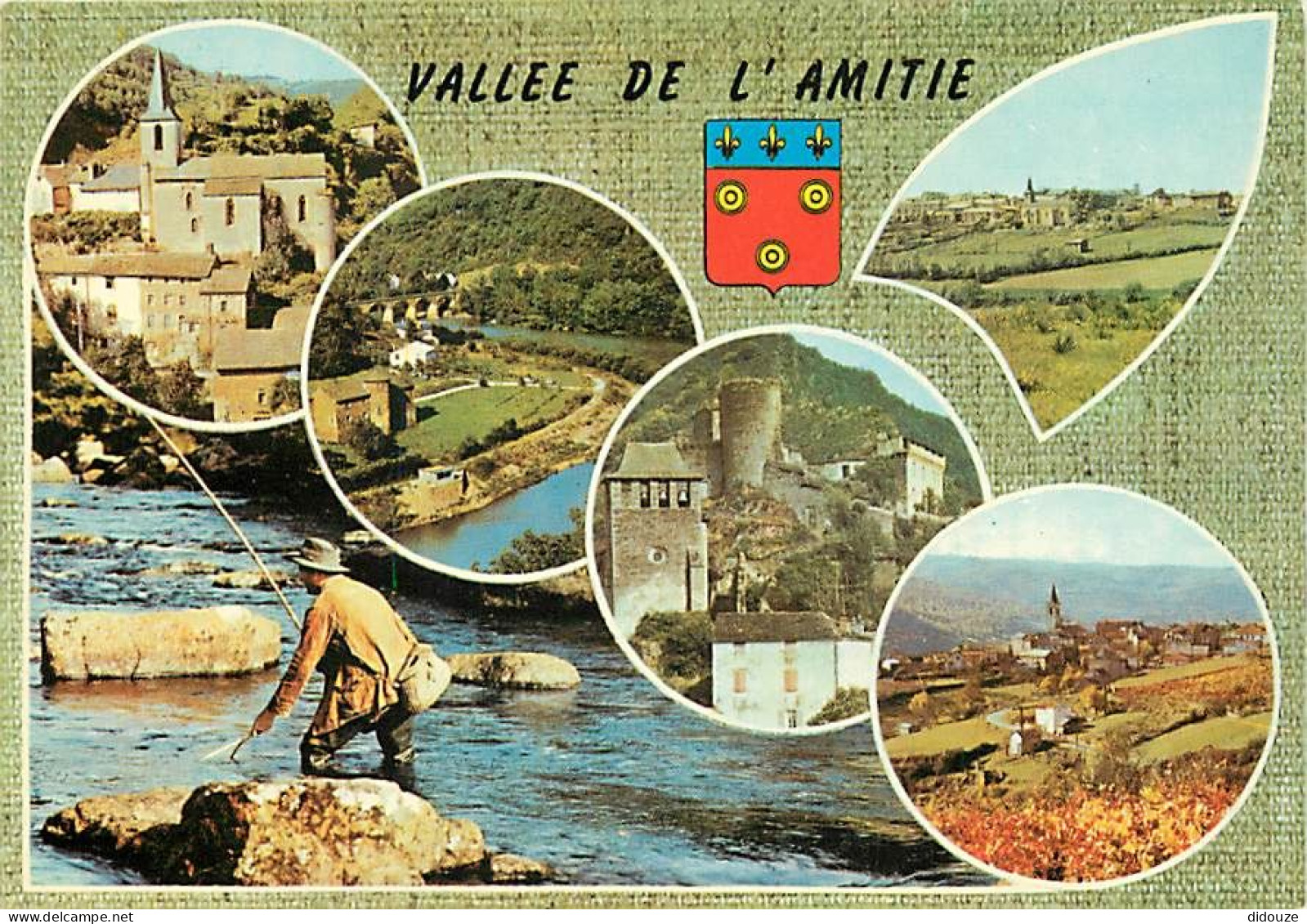 12 - Aveyron - Vallée De L'Amitié - Multivues - Blasons - CPM - Voir Scans Recto-Verso - Autres & Non Classés