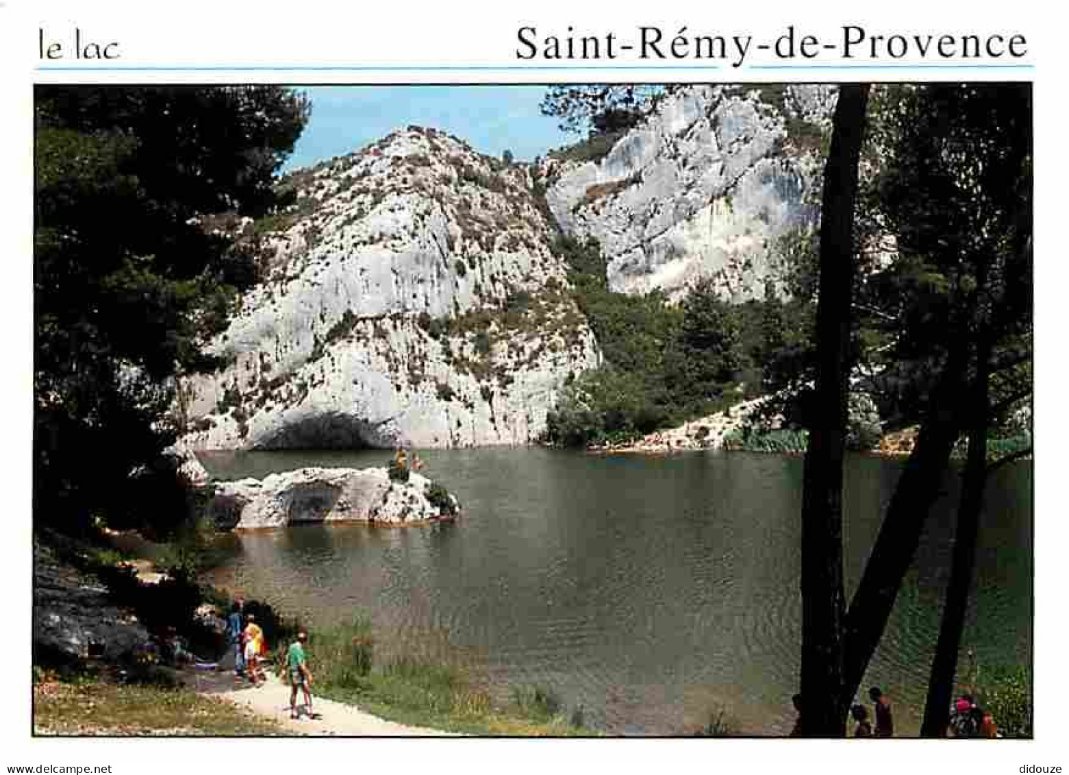 13 - Saint Remy De Provence - Le Lac - Carte Neuve - CPM - Voir Scans Recto-Verso - Saint-Remy-de-Provence