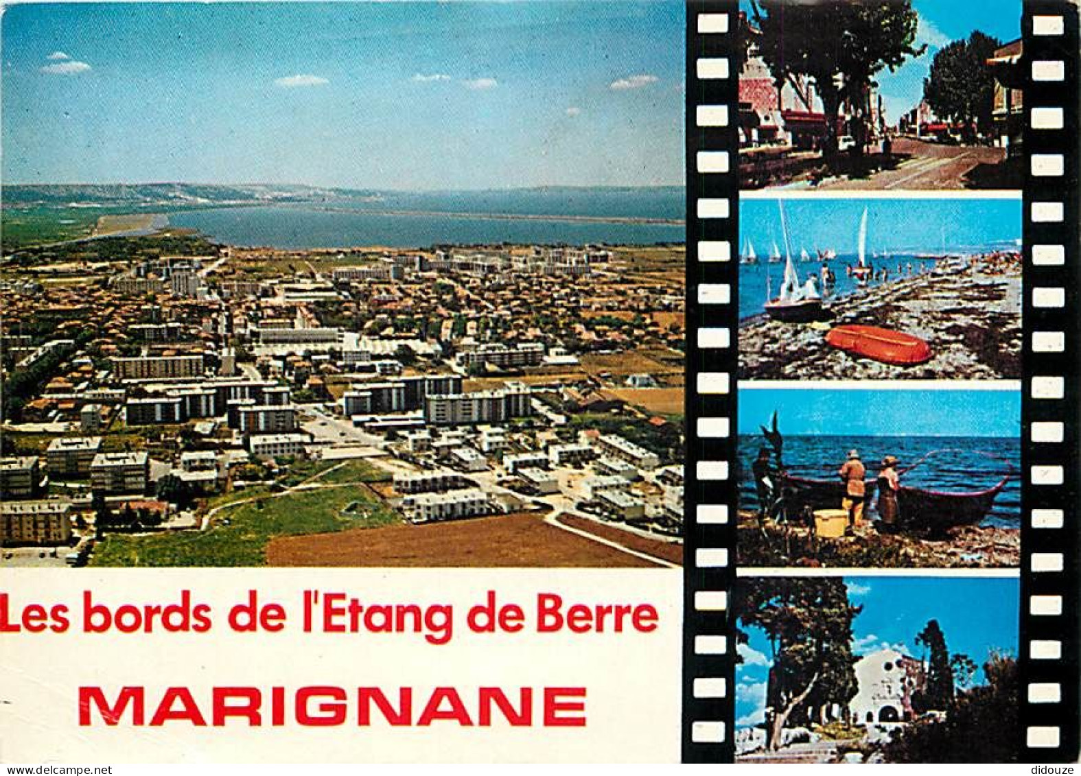 13 - Marignane - Les Bords De L'Etang De Berre - Multivues - CPM - Voir Scans Recto-Verso - Marignane