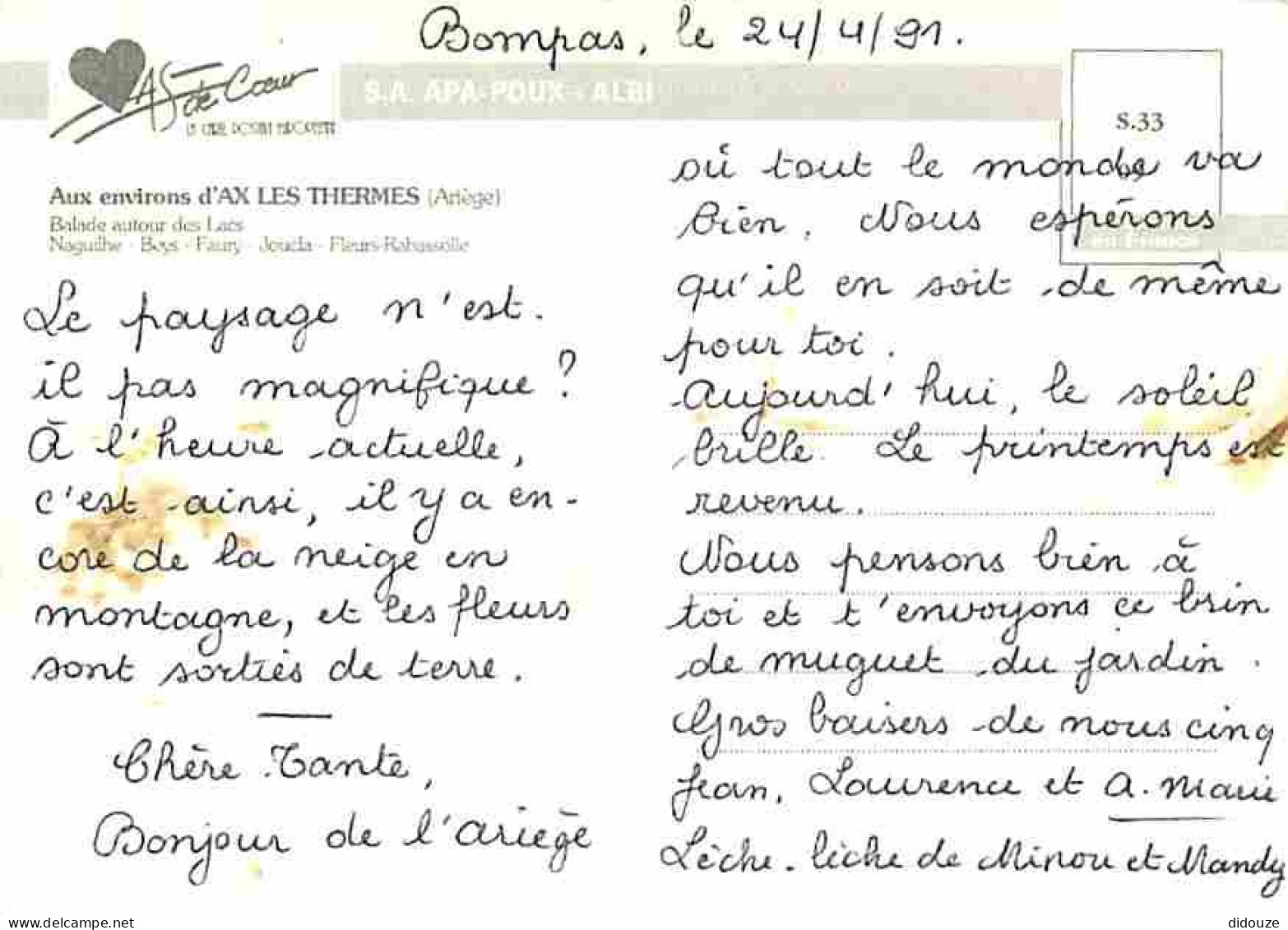 09 - Ariège - Balade Autour Des Lacs - Multivues - CPM - Voir Scans Recto-Verso - Autres & Non Classés