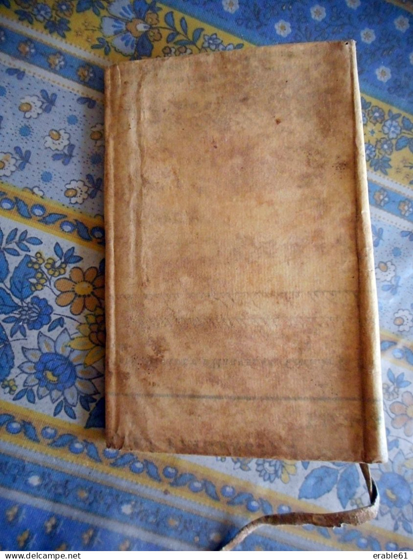 PETIT LIVRE DE COMPTE Daté 1817 Couverture En PEAU Lieu SAINT SYMPHORIEN - Manuscripts