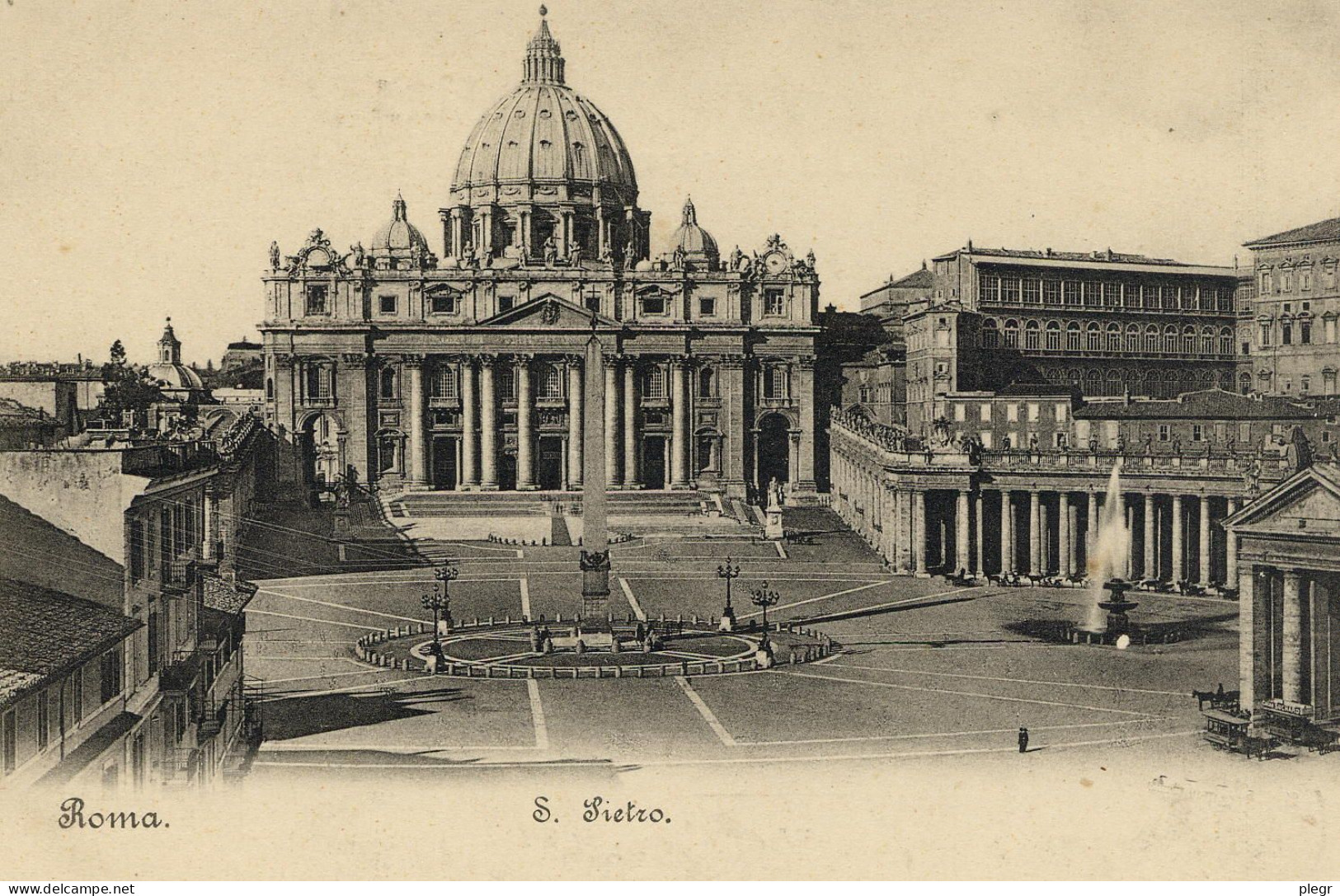 0-VAT 01 08 - ROMA / ROME - VATICANO / VATICAN - LOT DE 60 CARTES ENVIRON