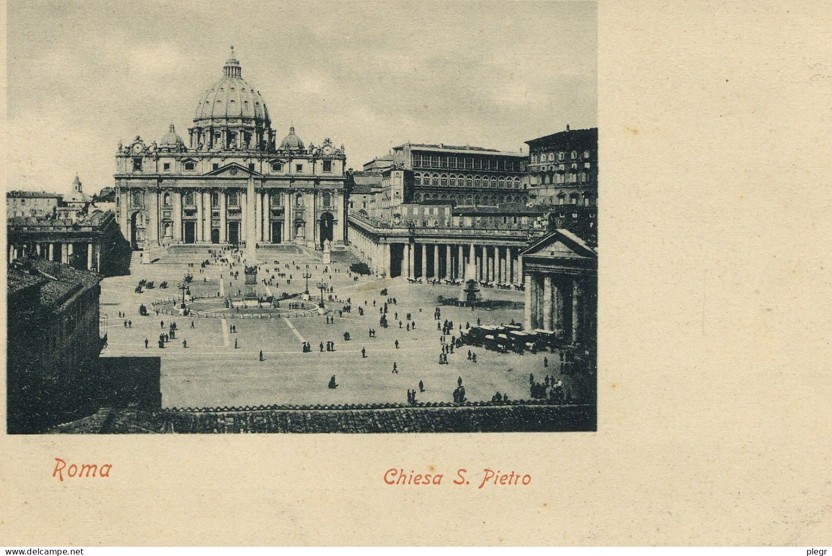 0-VAT 01 08 - ROMA / ROME - VATICANO / VATICAN - LOT DE 60 CARTES ENVIRON