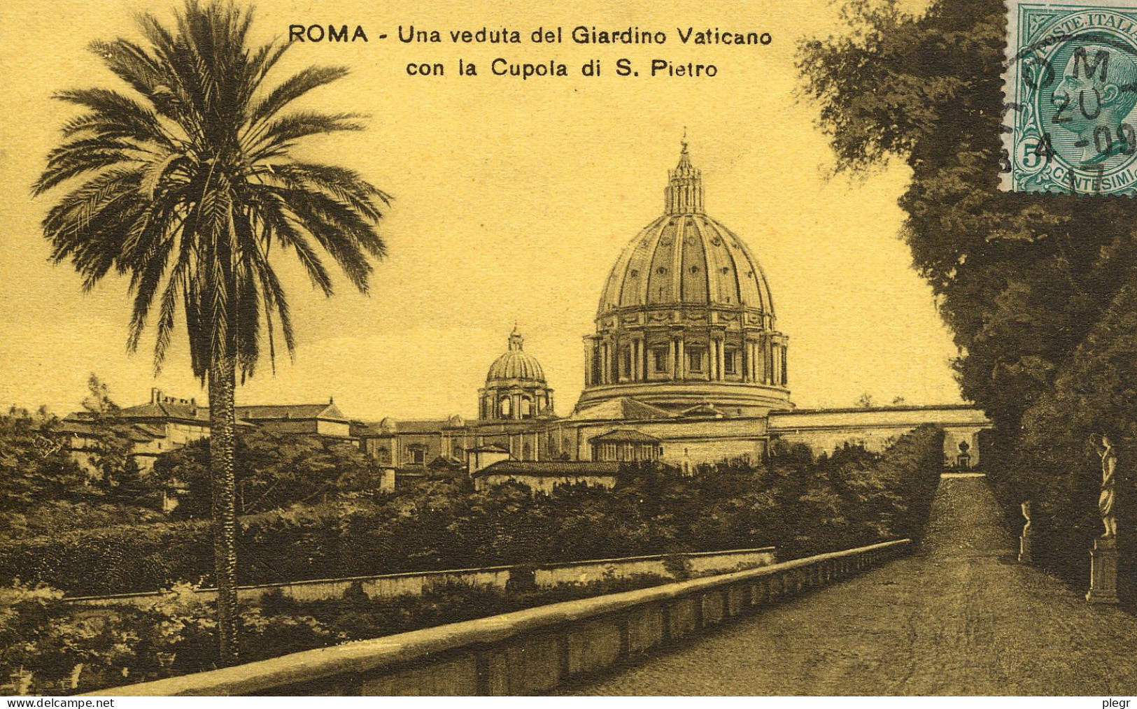 0-VAT 01 08 - ROMA / ROME - VATICANO / VATICAN - LOT DE 60 CARTES ENVIRON