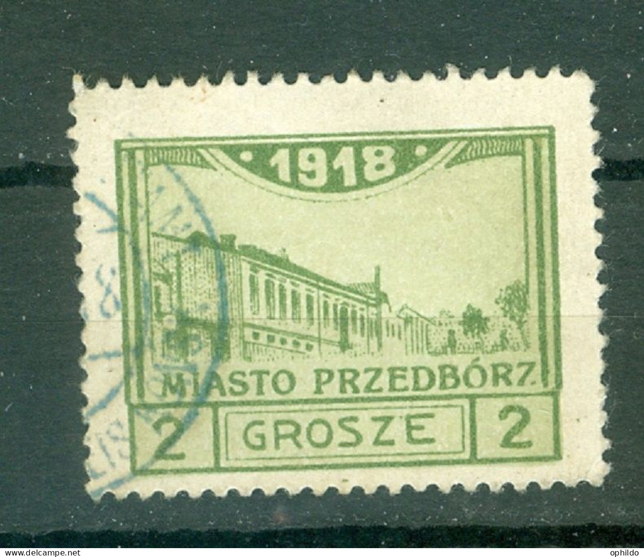 Pologne  Poste Locale  Przedborz Michel   3 B Ob  TB    - Used Stamps