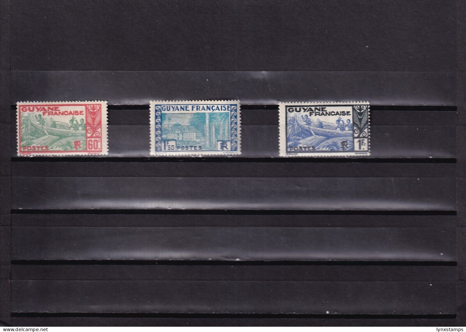 ER03 Guyana 1939 Local Motives MLH Stamps - Guyane (1966-...)