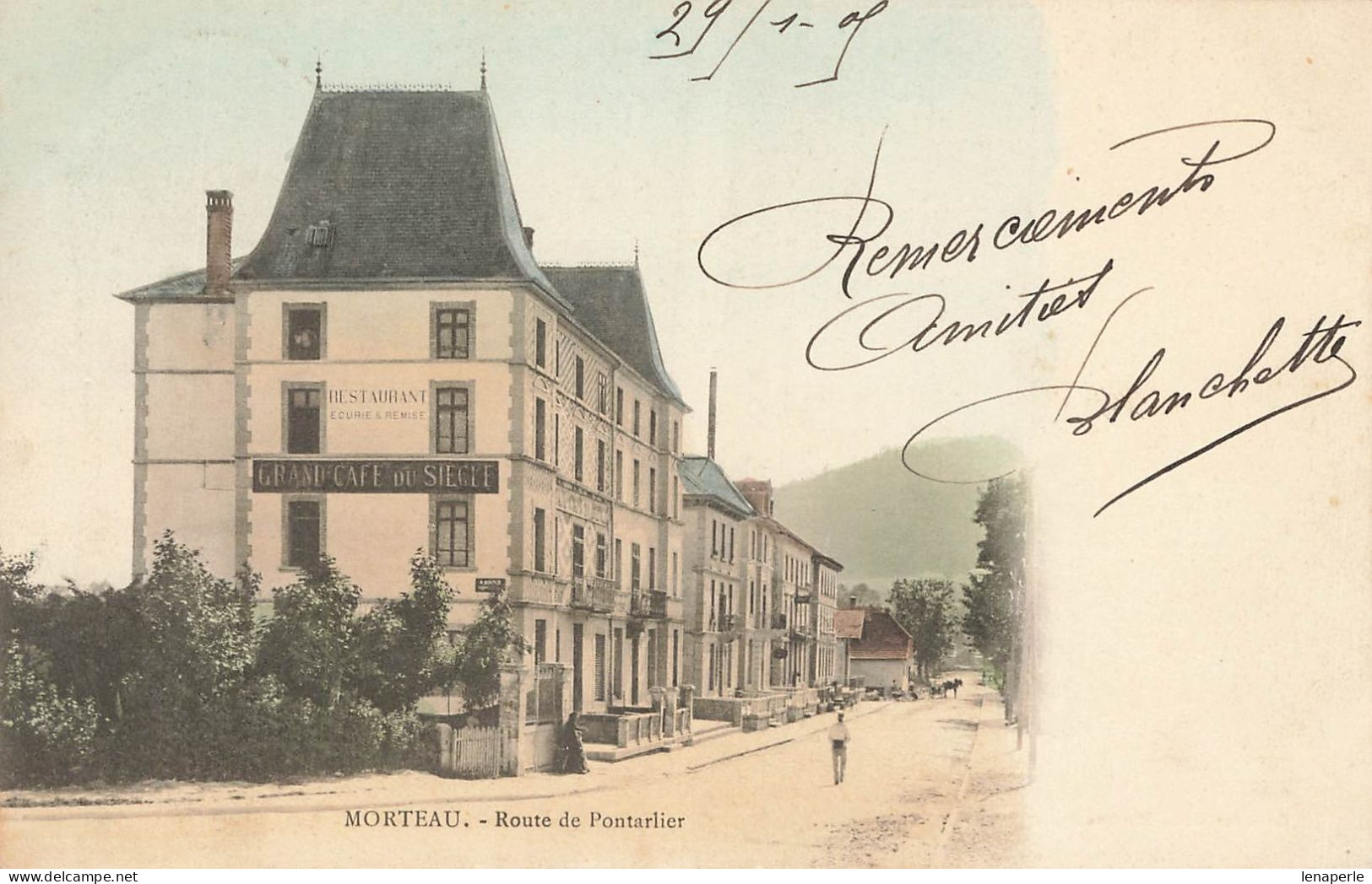 D4425 MORTEAU Route De Pontarlier - Other & Unclassified