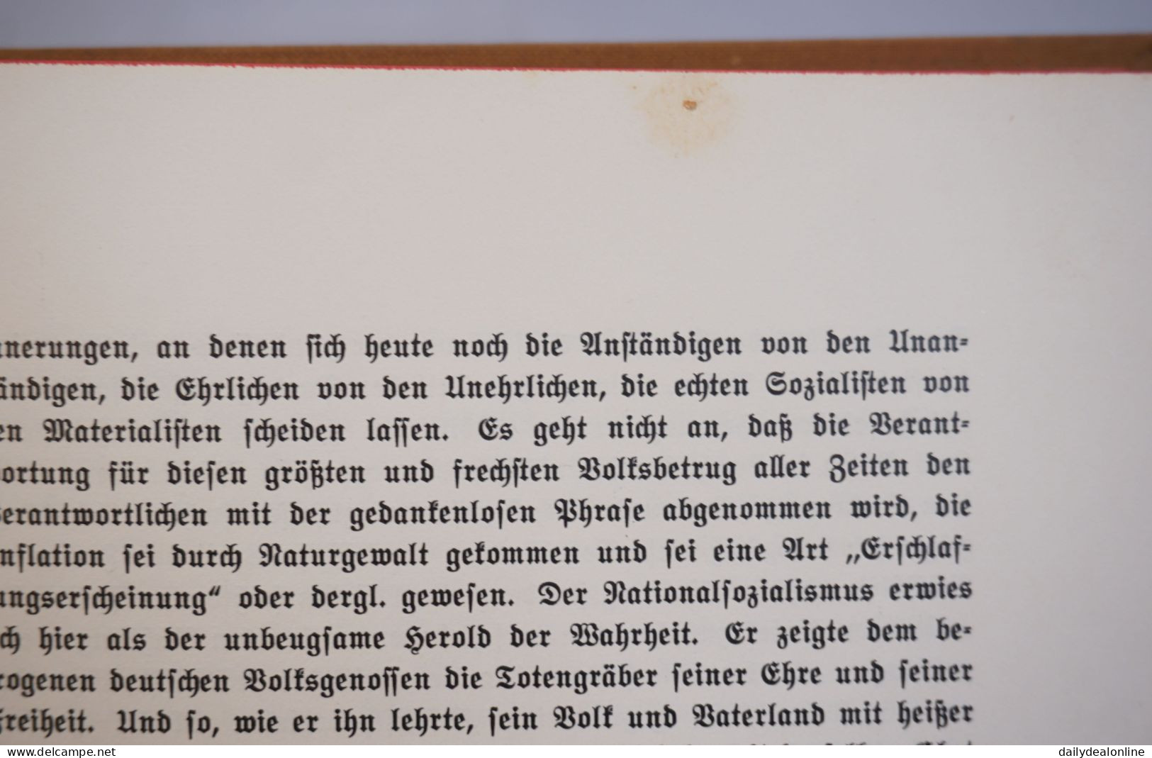 Die Hitlerbewegung im Kreis Aalen Chronik der Kampfjahre 1923-1933 NSDAP dargestellt von Dr. Karl Mutschler 2. WK