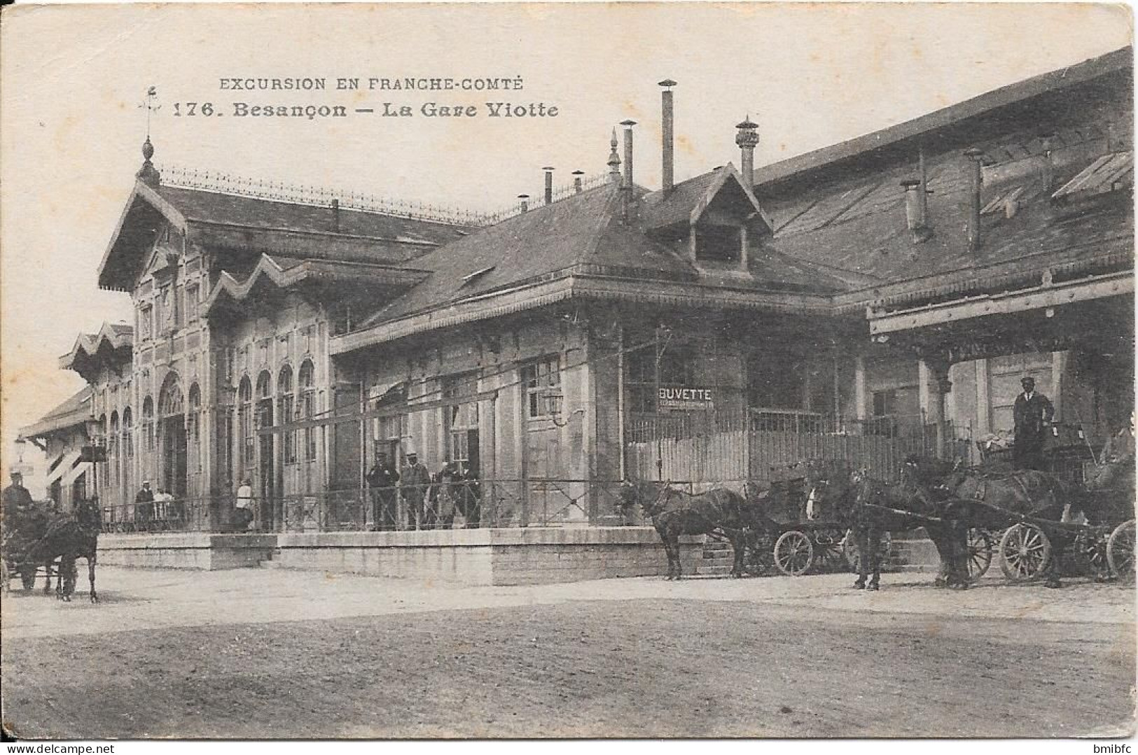 BESANÇON - La Gare Viotte - Besancon