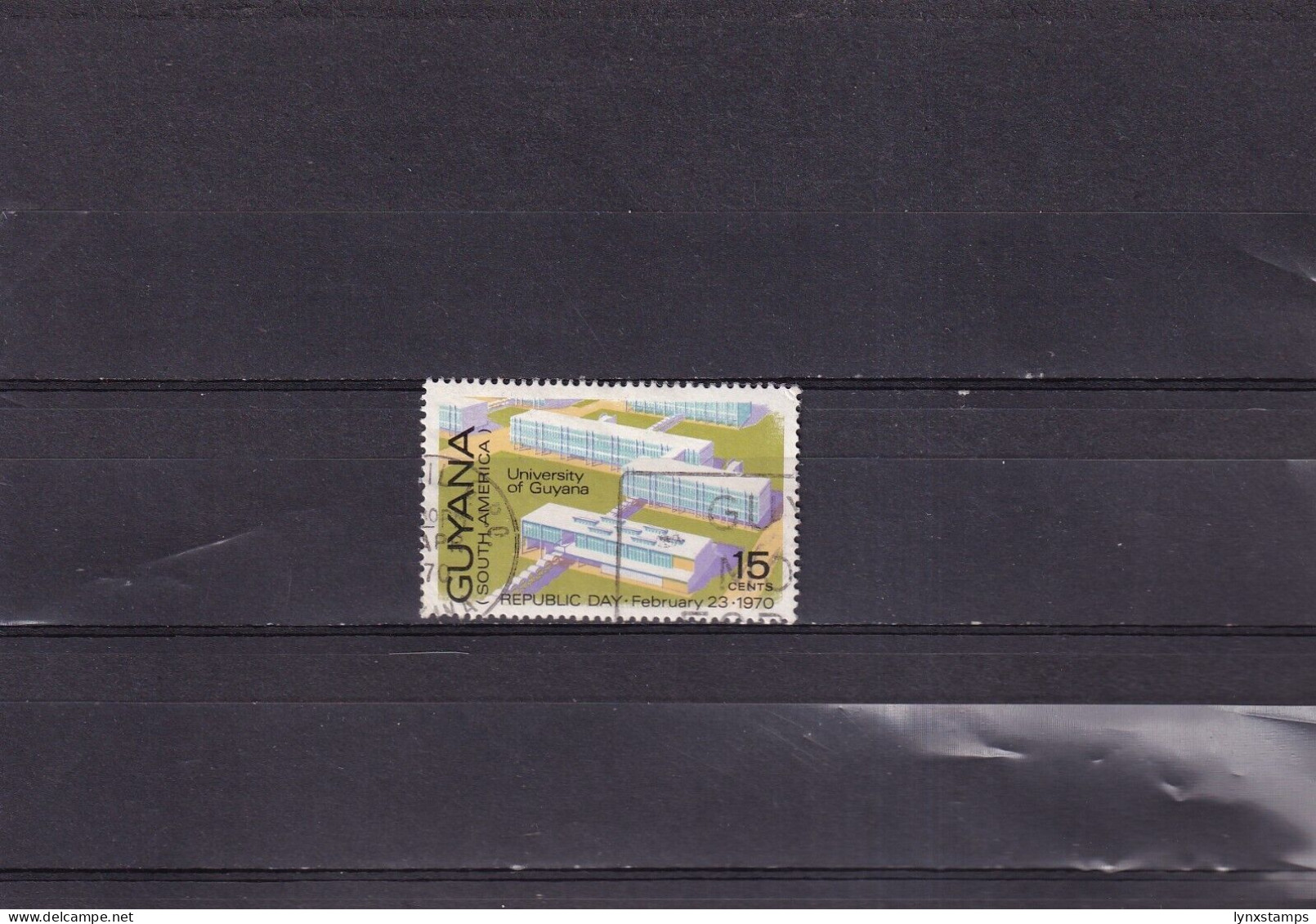 ER03 Guyana 1970 University Of Guyana Used Stamp - Guyana (1966-...)