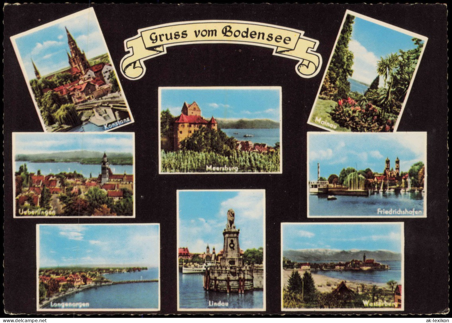 Konstanz, Meersburg. Ueberlingen, Friedrichshafen, Lindau Der Bodensee 1961 - Sin Clasificación