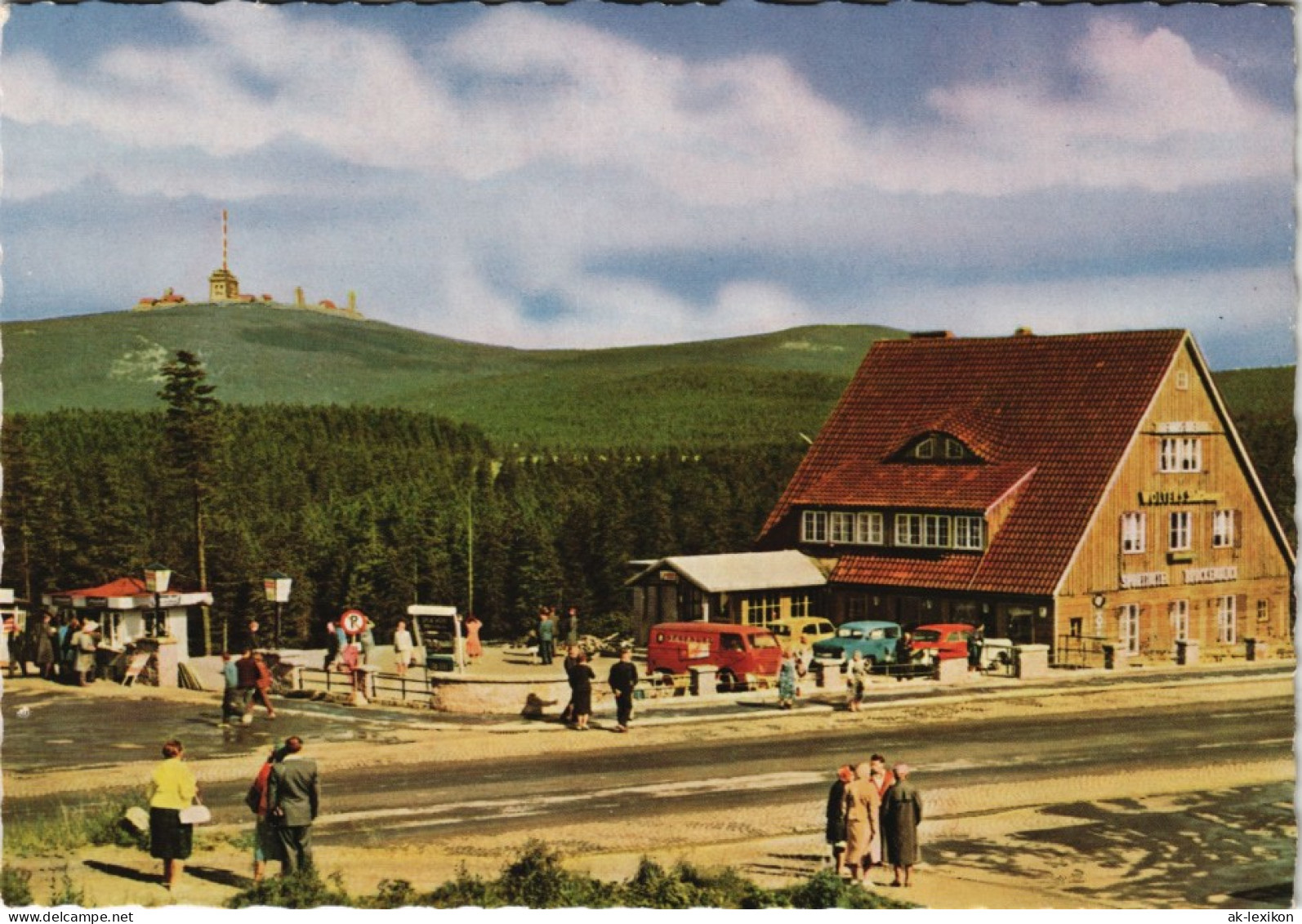 Torfhaus (Harz)-Altenau Sporthotel Brockenblick Bes. Raobe Geb. Spengler 1965 - Altenau