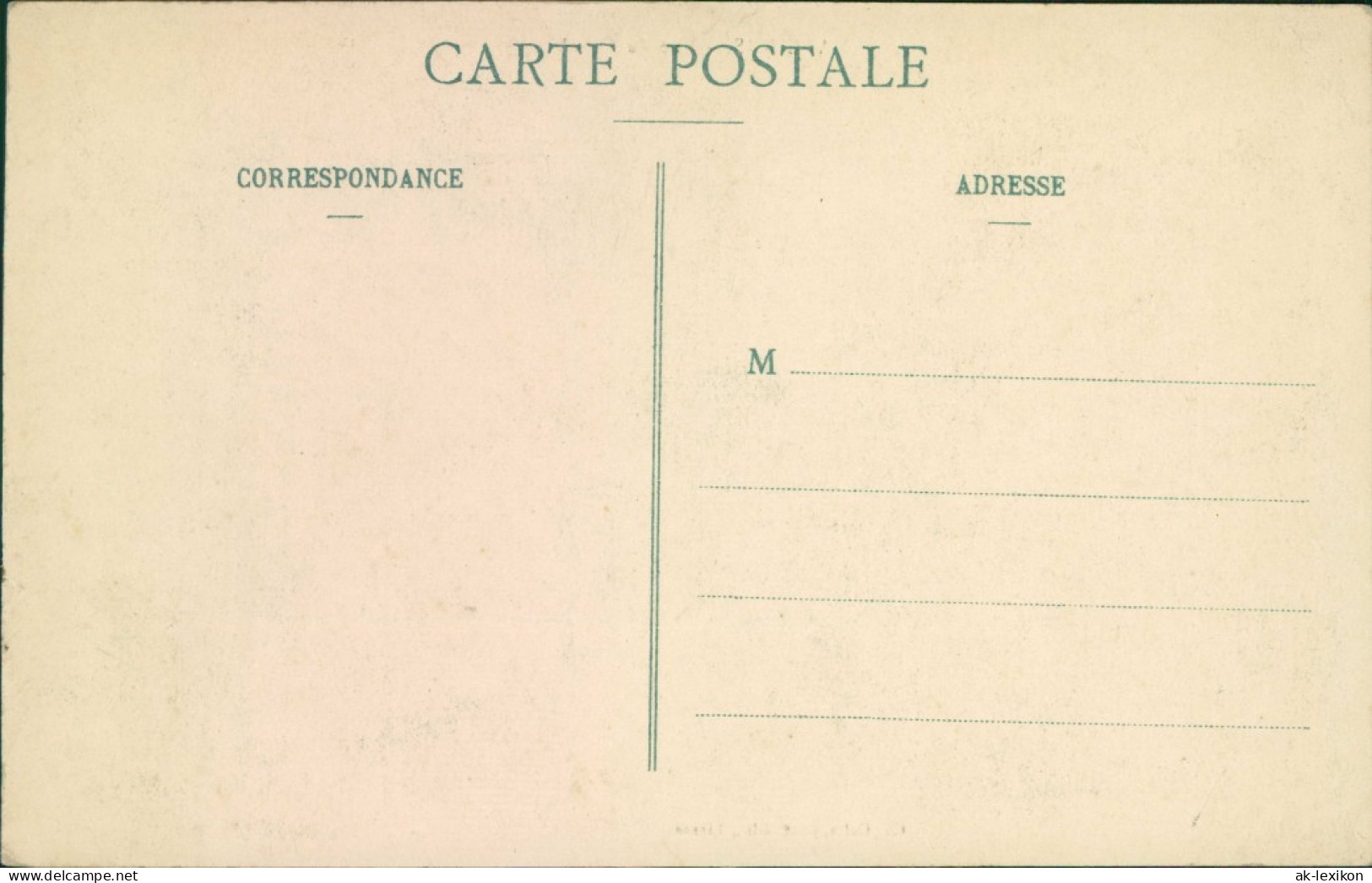 CPA Marchais Vue Du Canal 1908 - Other Municipalities