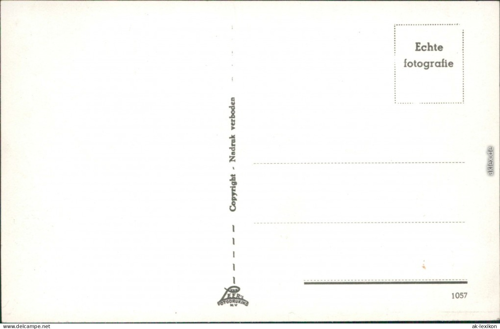 Postkaart Velsen Straßenpartie, Velser Tunnel 1965 - Autres & Non Classés