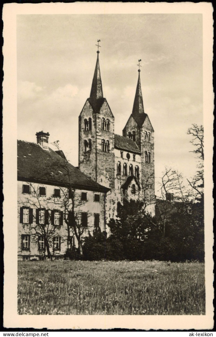Ansichtskarte Höxter (Weser) Schloß Kloster Corvey 1932 - Hoexter