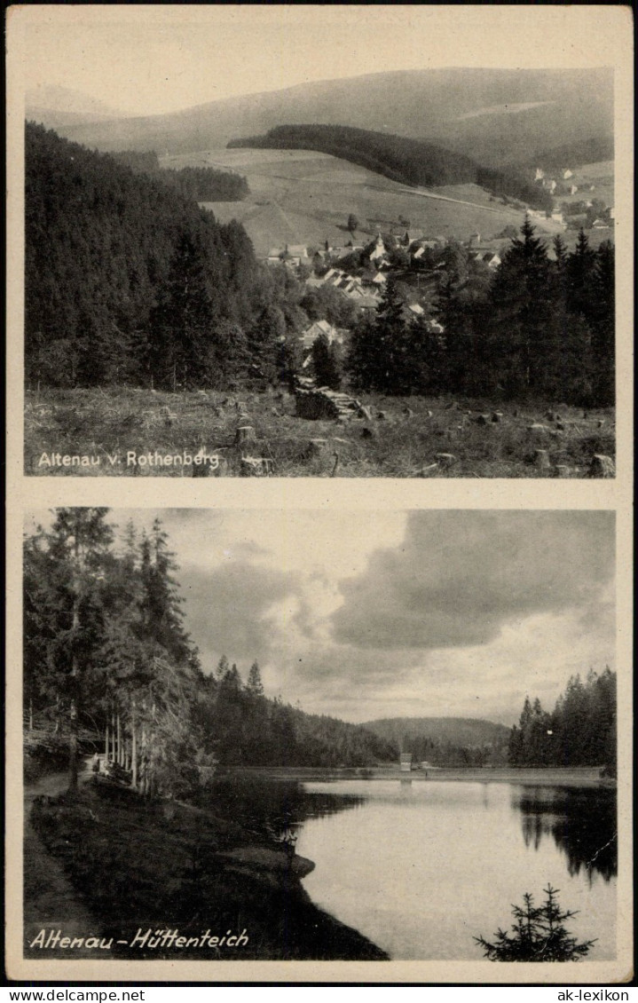 Altenau-Clausthal-Zellerfeld 2 Bild: Rothenberg, Hüttenteich 1935 - Altenau