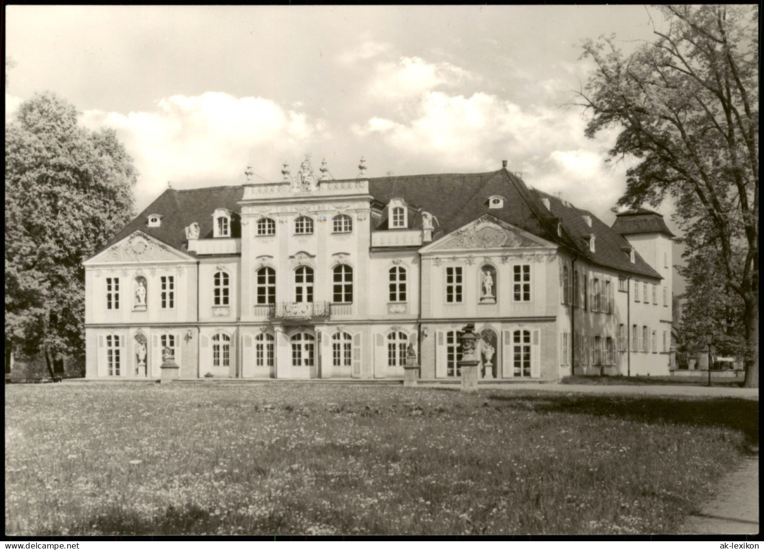 Ansichtskarte Molsdorf-Erfurt Mohlsdorfer Schloss Und Park 1971 - Erfurt