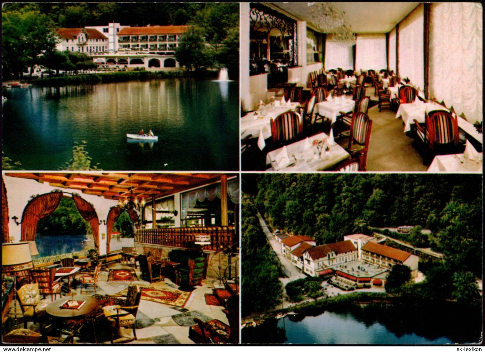 Bad Lauterberg Im Harz Kneipp-Kurhotel Wiesenbeker Teich - 4 Bild 1978 - Bad Lauterberg