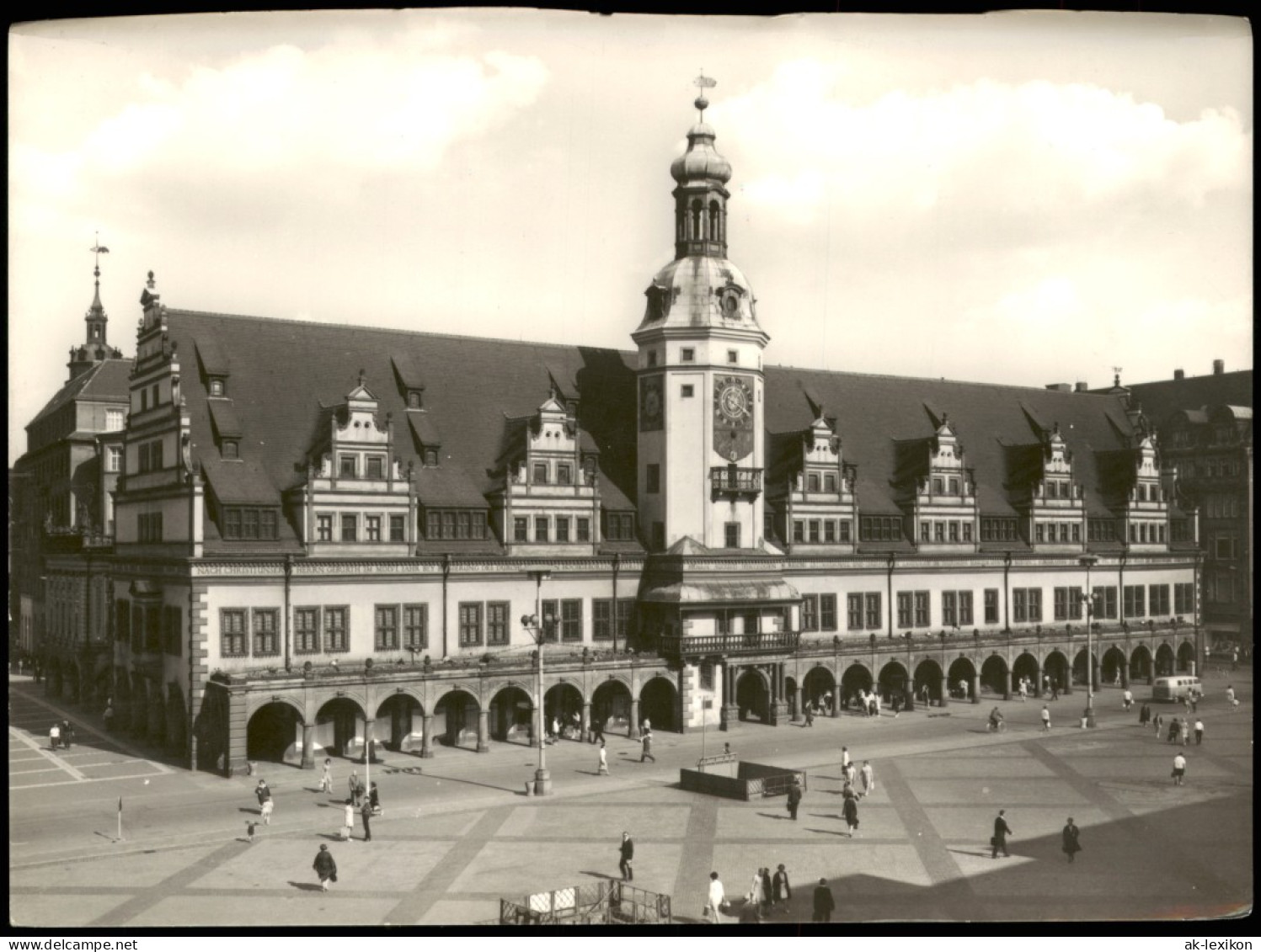 Ansichtskarte Leipzig Altes Rathaus 1969 - Leipzig