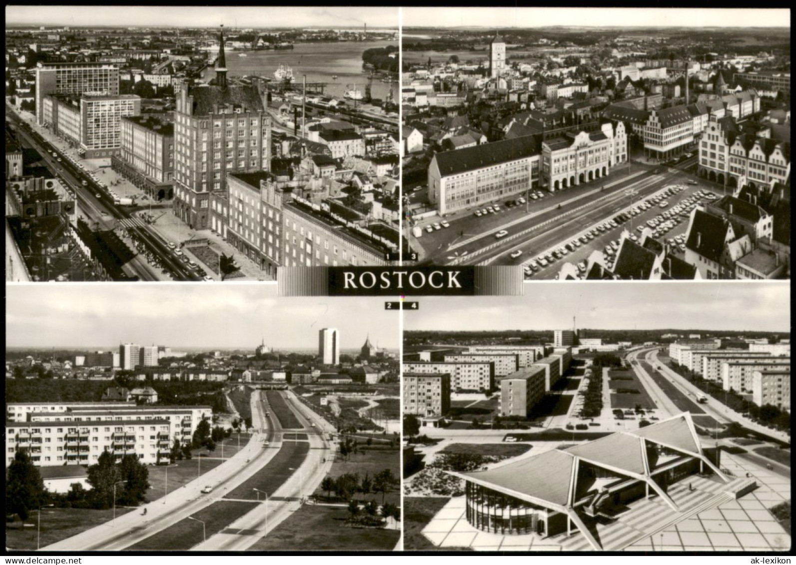 Rostock  Stadthafen 2  Ernst-Thälmann-Platz 4 Südstadt  1978 - Rostock