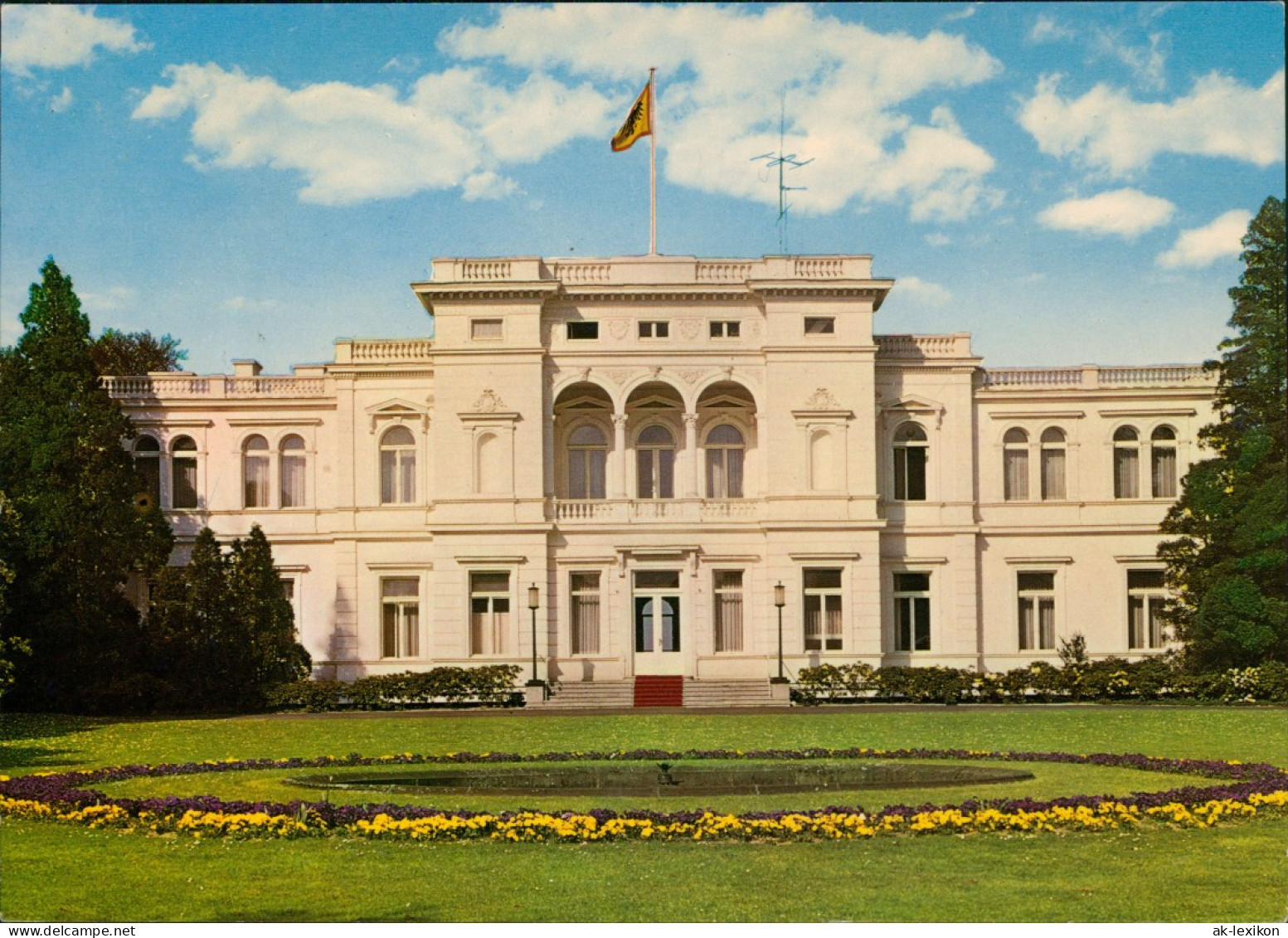 Ansichtskarte Bonn Villa Hammerschmidt Sitz Des Bundespräsidenten 1965 - Bonn