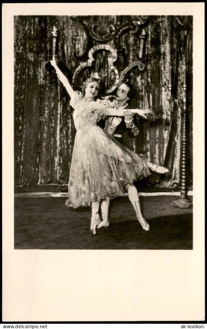 Sowjetische Ballettkunst N. Dudinskaja, Volkskünstlerin Der RSFSR 1960 - Schauspieler