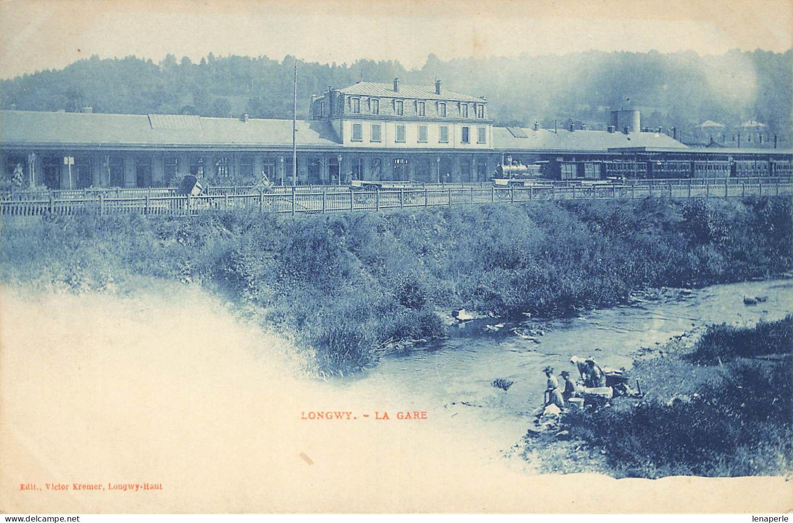 D4427 Longwy La Gare - Longwy