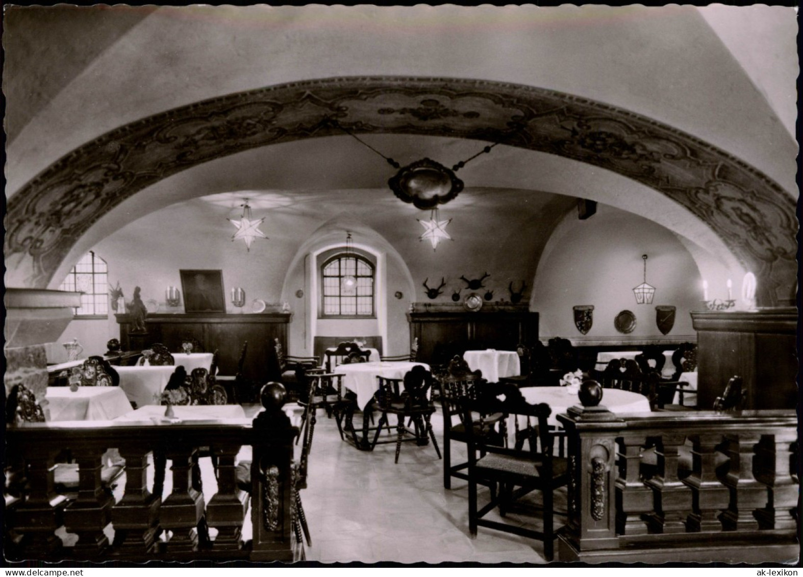 Bad Kissingen Weinrestaurant Ratskeller Neuen Rathaus Vormals Schloßkeller 1960 - Bad Kissingen