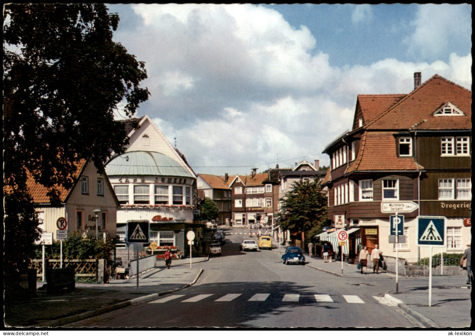 Ansichtskarte Braunlage Elbingeröder Straße 1969 - Braunlage