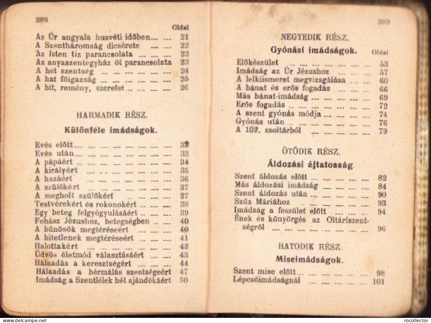 Hajadonok őrzőangyala Katolikus Imádságoskönyv 1913 Filó Károly 691SPN - Libros Antiguos Y De Colección