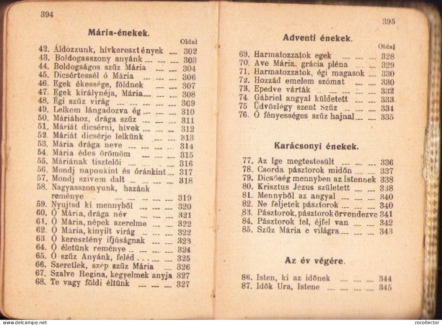 Hajadonok őrzőangyala katolikus imádságoskönyv 1913 Filó Károly 691SPN