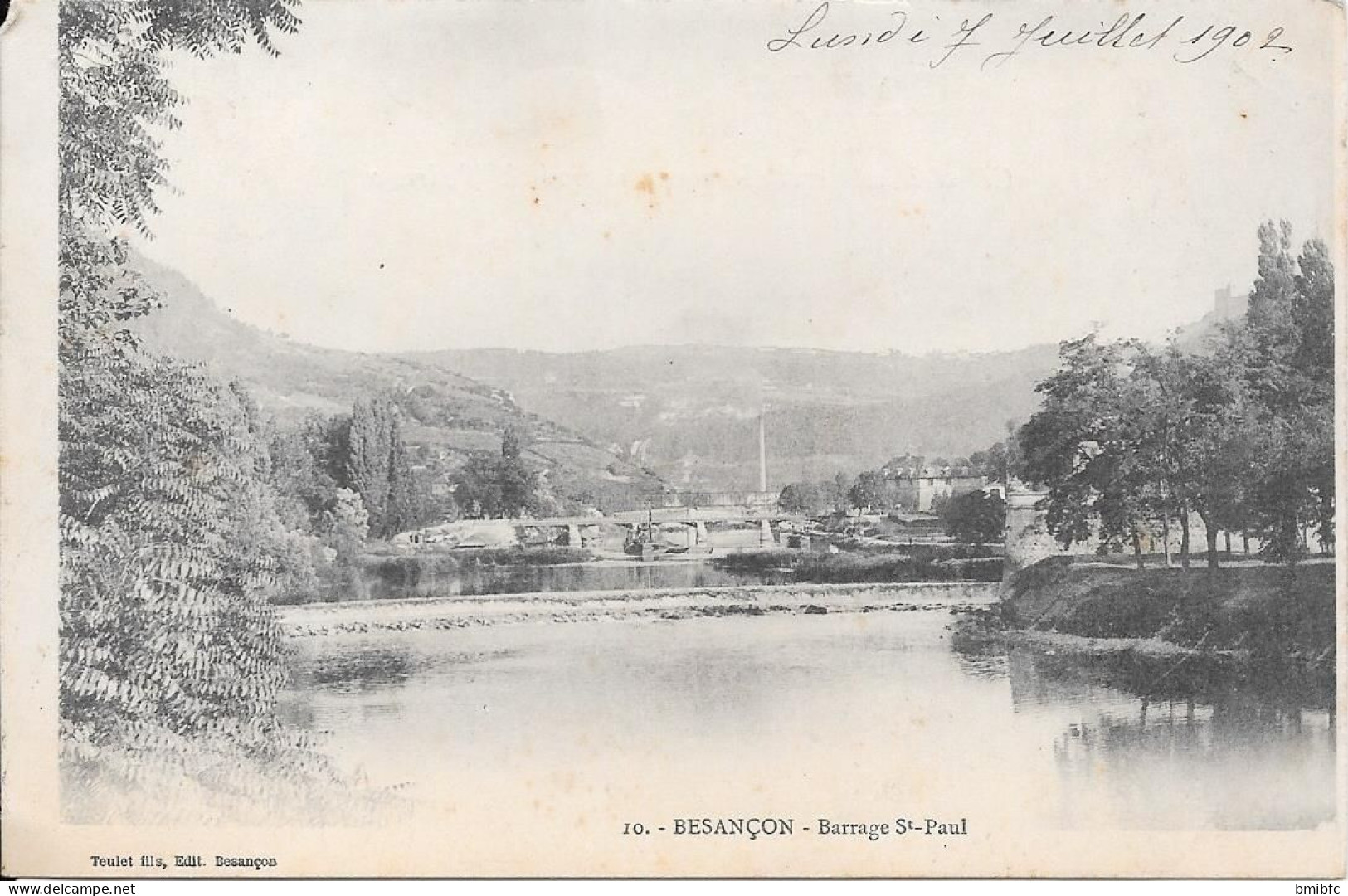 BESANÇON - Barrage St Paul - Besancon