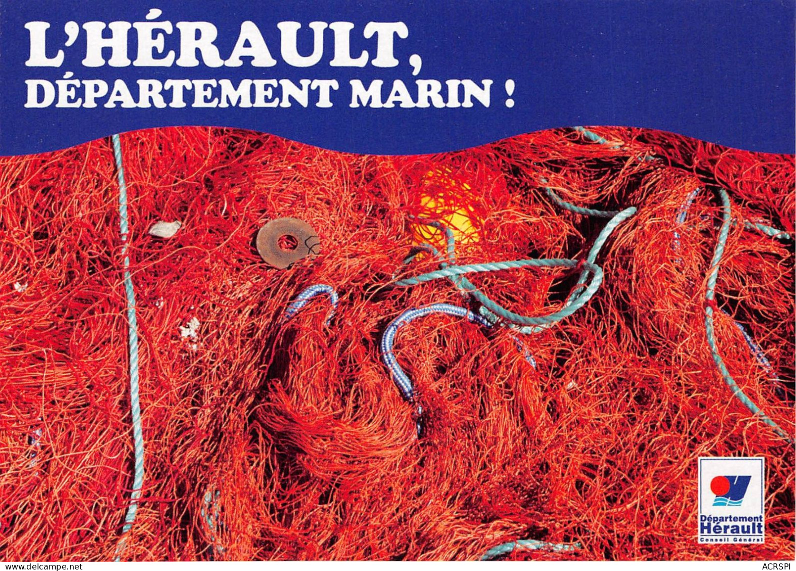 L HERAULT Departement Marin 18(scan Recto-verso) MB2311 - Publicité