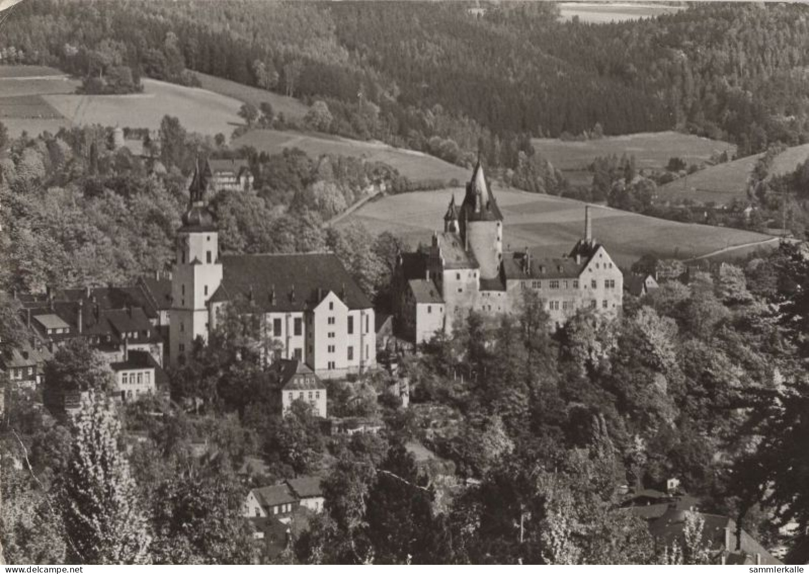 121893 - Schwarzenberg / Erzgebirge - Schloss - Schwarzenberg (Erzgeb.)