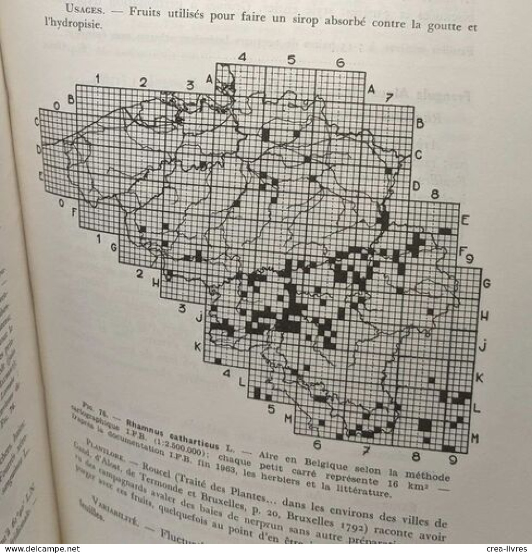 Spermatophytes - Vol. IV - fascicule 1-2-3 - édités ente 1961 et 1964 - Flore générale de Belgique