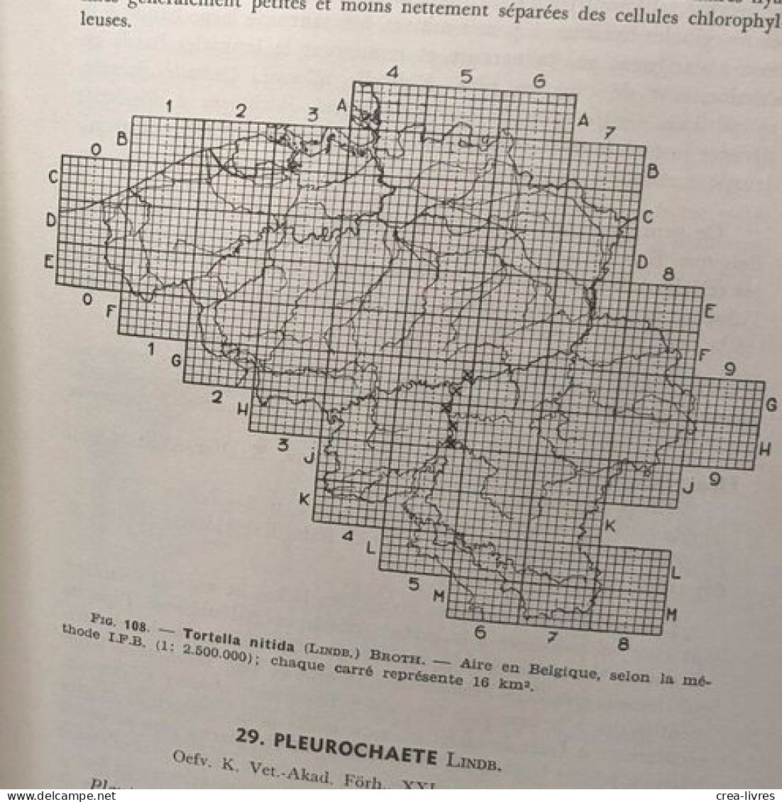 Bryophytes - Vol. II - Fascicule 2 Et 3 - édités Ente 1961 Et 1964 - Flore Générale De Belgique - Unclassified