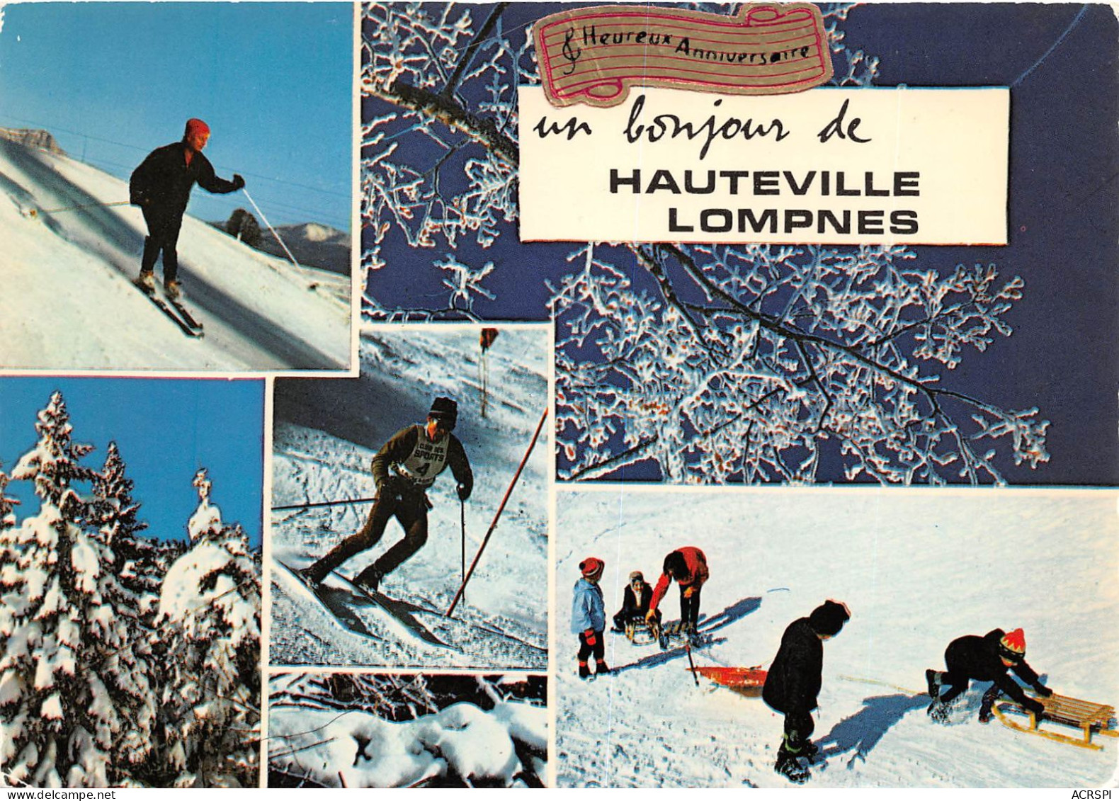 HAUTEVILLE LOMPNES 1(scan Recto-verso) MB2300 - Hauteville-Lompnes