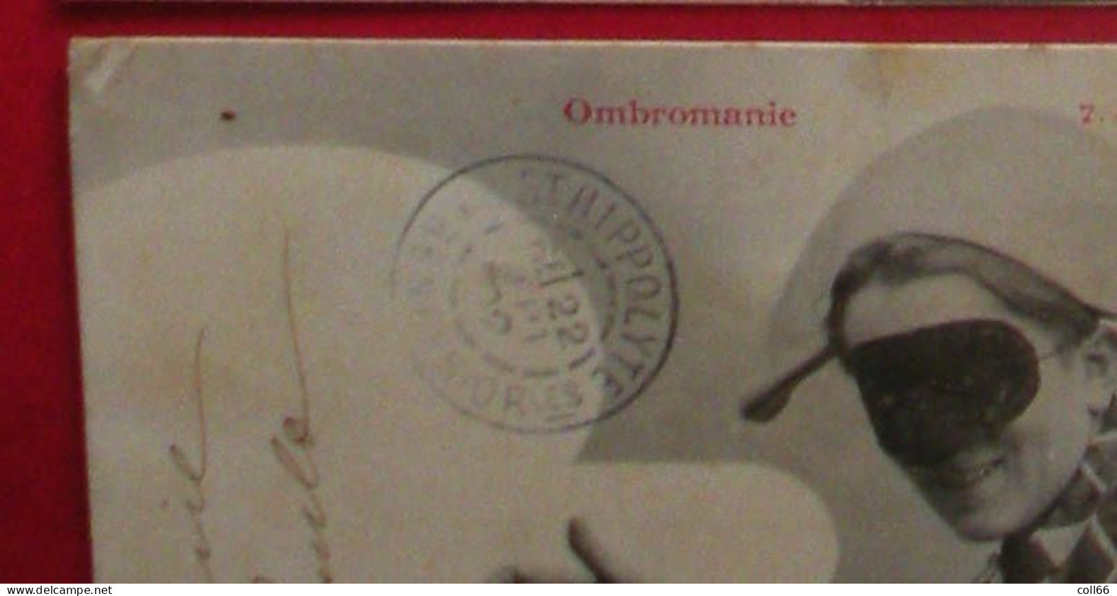 1902 Série De 8 Cpa Ombromanie Ombres Chinoises  éditeur Phototypie Bergeret Dos Scanné - Sonstige & Ohne Zuordnung
