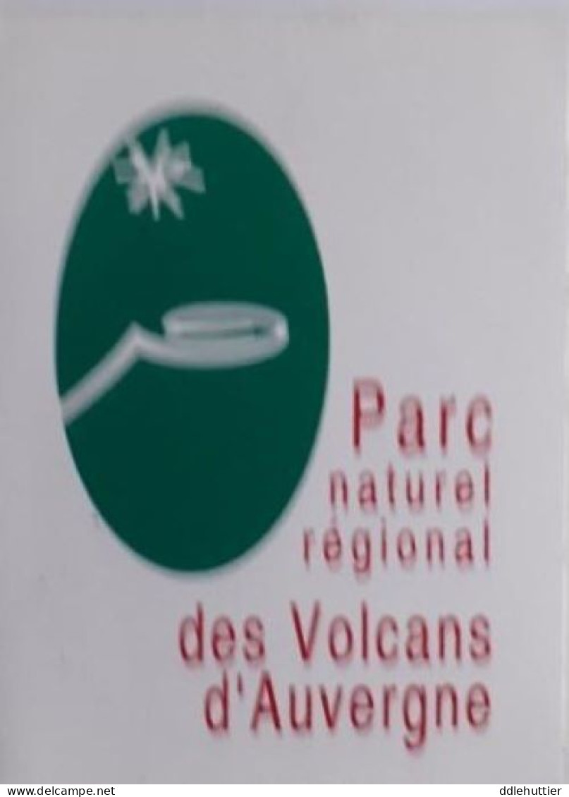 Autocollant Parc Naturel Régional Des Volcans D'Auvergne - Autocollants